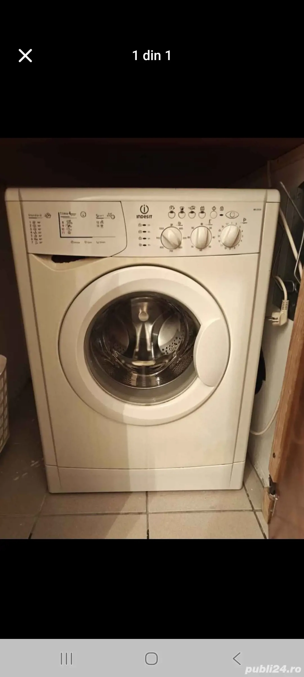 Masina de spalat de vanzare