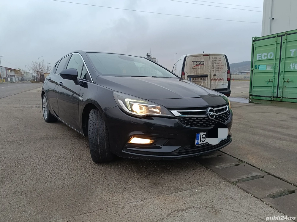 Opel Astra k, 2016, euro 6,  