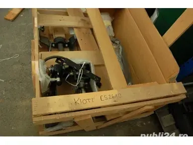 Kit de accesorii pentru tractor Kioti CS2610 ,lift frontal, hidraulica