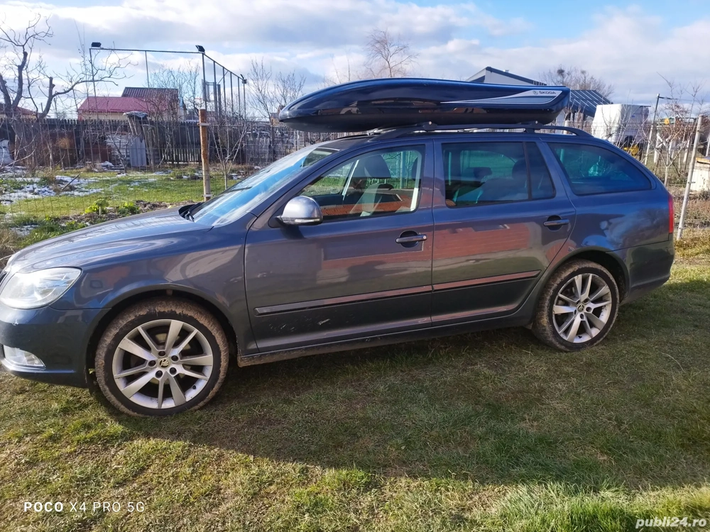 Skoda Octavia II break 1.4 TSI
