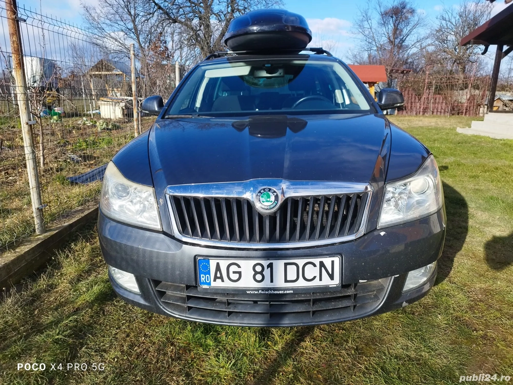 Skoda Octavia II break 1.4 TSI
