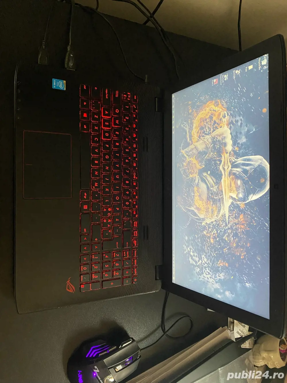 laptop asus Republic of Gamers