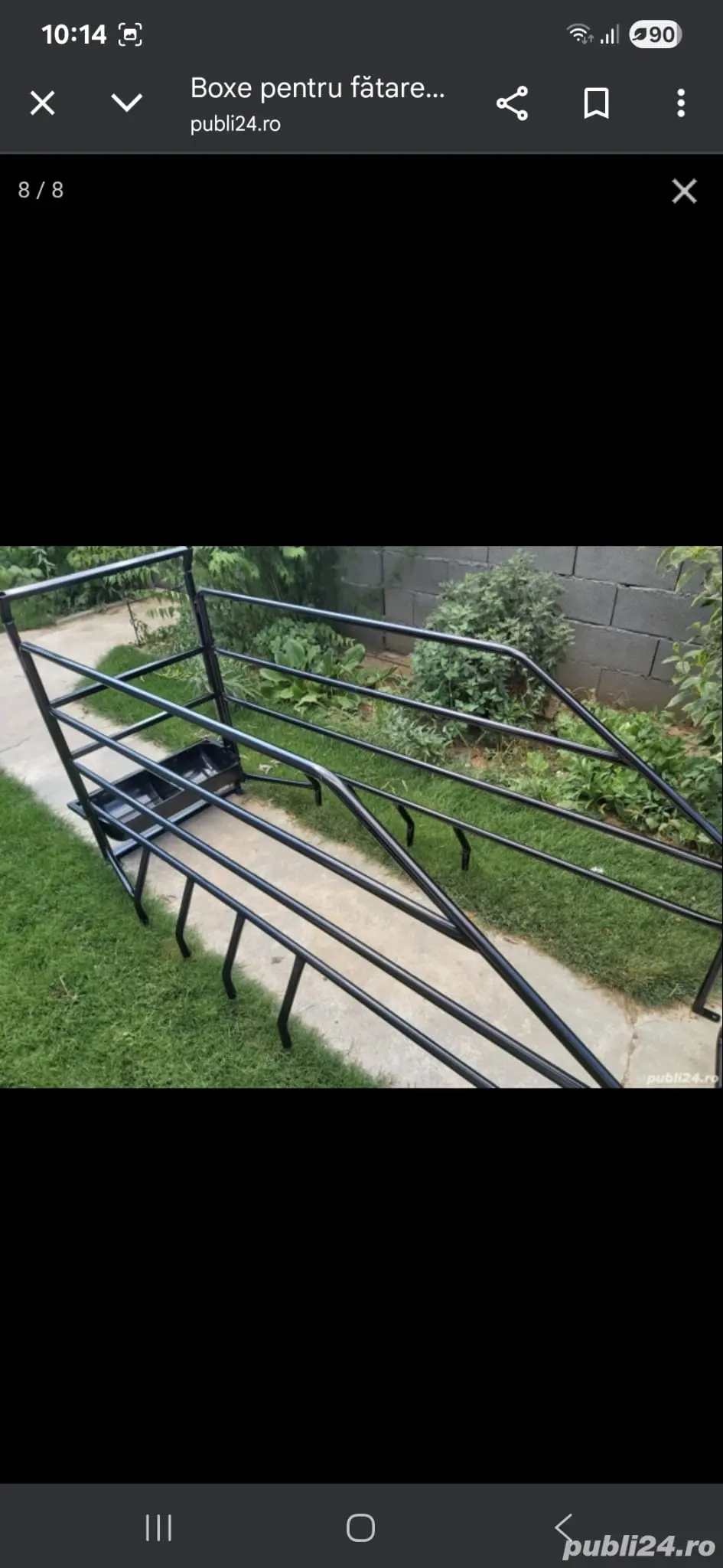 Boxa fatare pentru scroafe