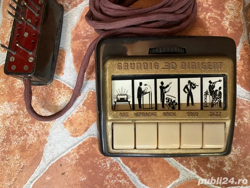 Grundig 3D Dirigent telecomanda radio