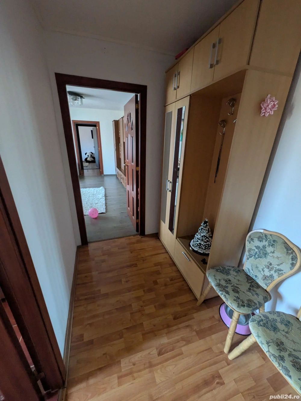 Apartament 2 camere, 64 mp, renovat, mobilat   Govândari