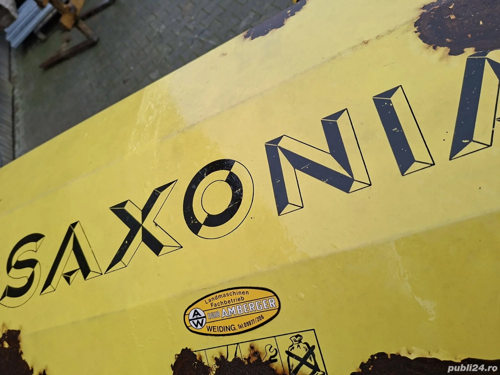 semănătoare păioase Saxonia 2.50 21 