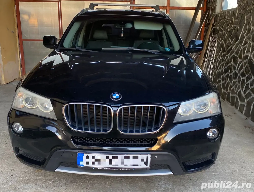 BMW X3 F25 |xDrive20d 184 CP Automată  2011  