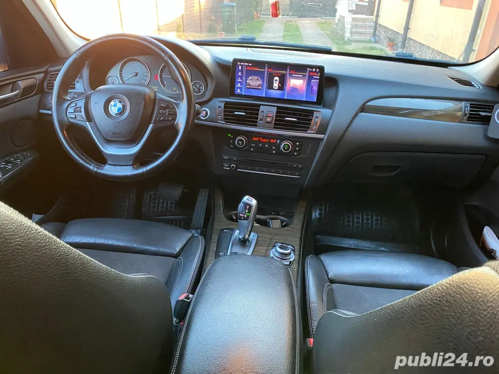 BMW X3 F25 |xDrive20d 184 CP Automată  2011  