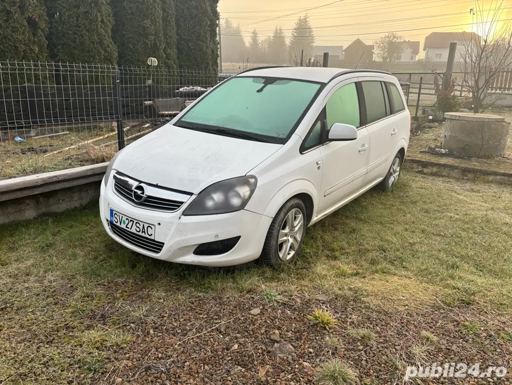 opel zafira