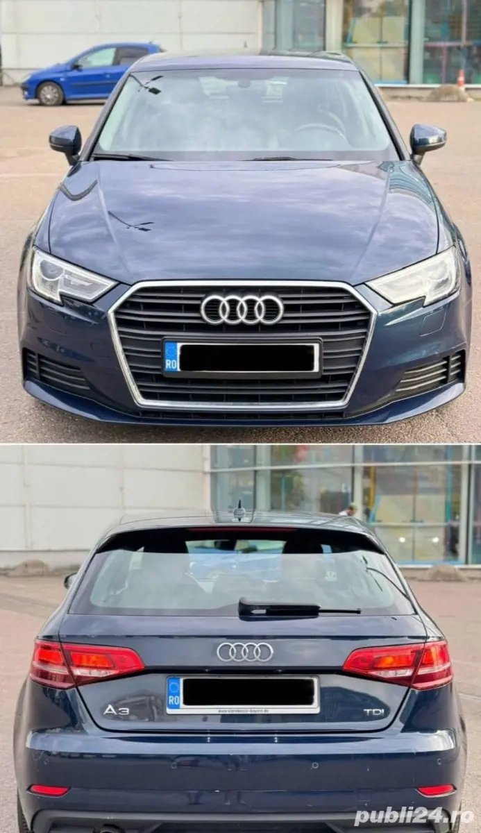Audi A3 2018 Automata