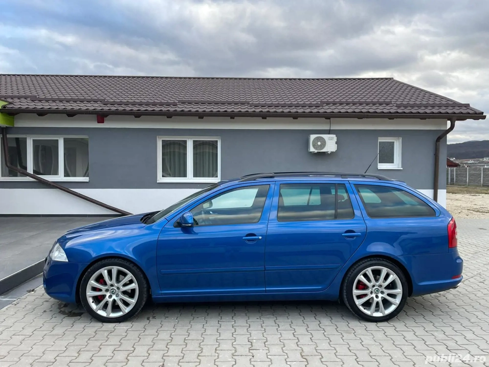  vind skoda octavia TDI vrs 170 cp  2009