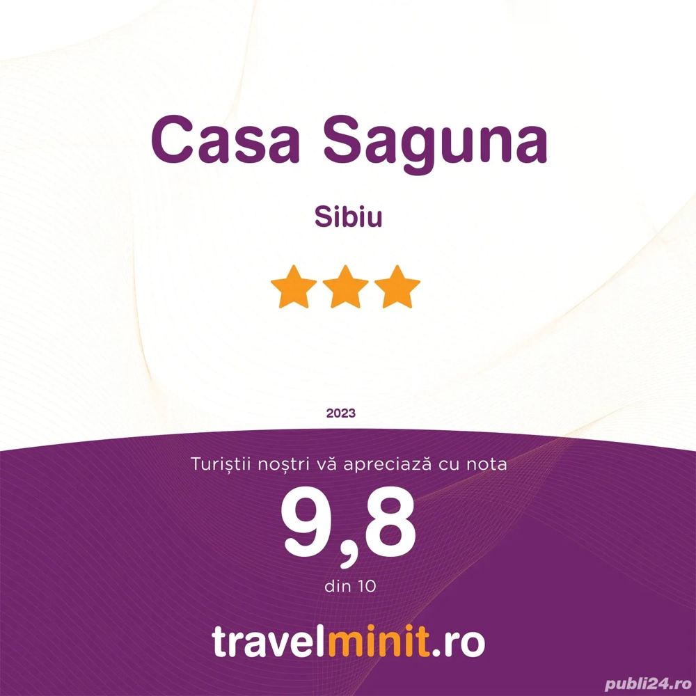 Vând afacere la cheie   vilă tip hotelier, ultracentral, Sibiu