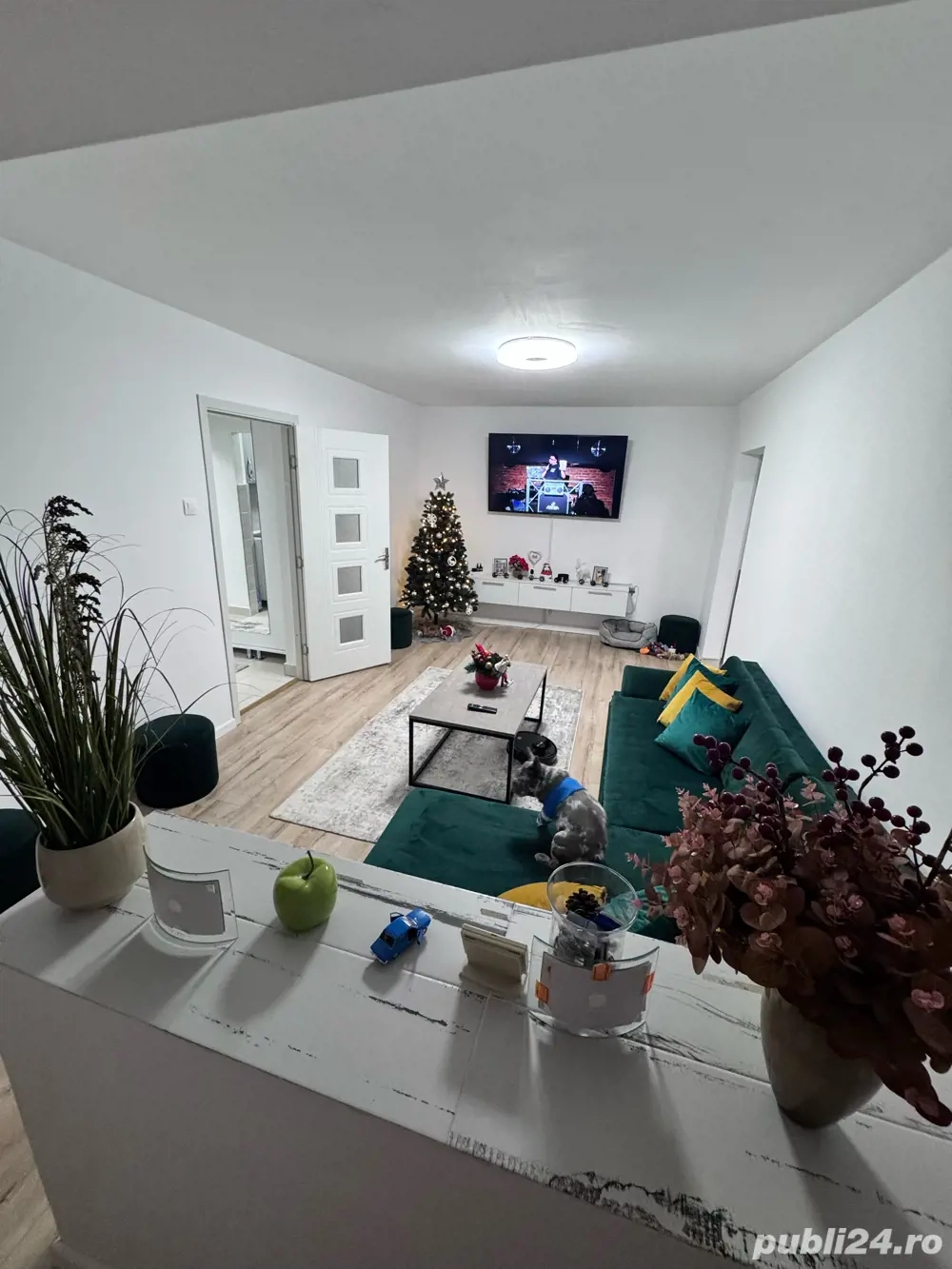 Vând apartament 3 camere 78 m 