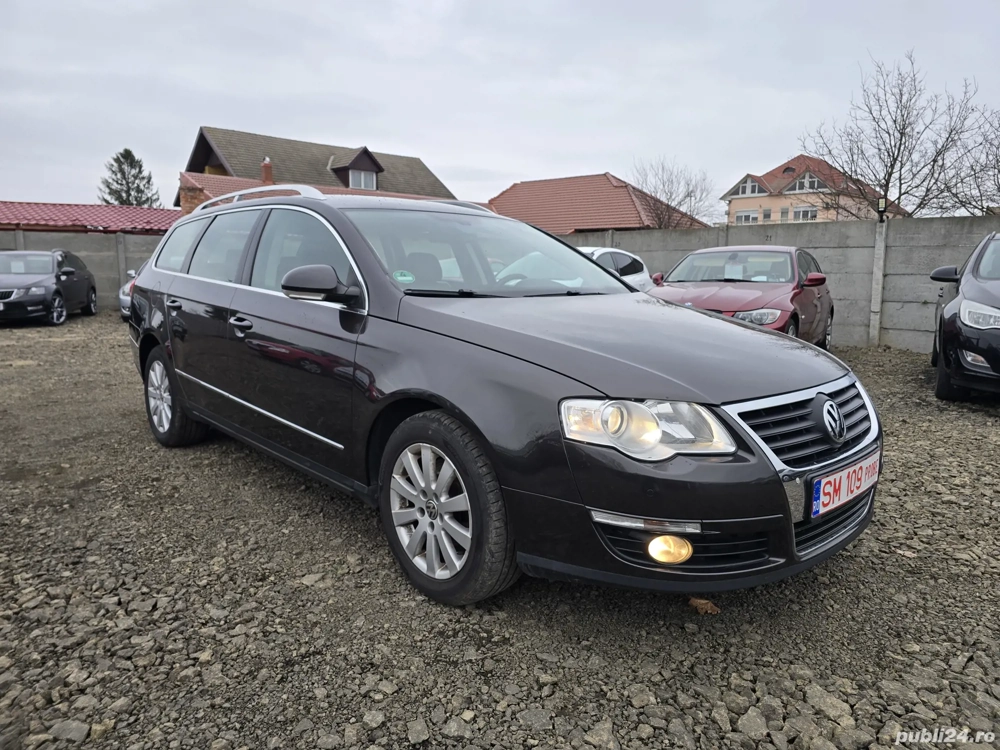 vw passat 2.0tdi dsg euro 5