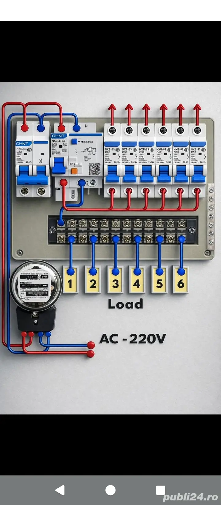 Instalații electrice 