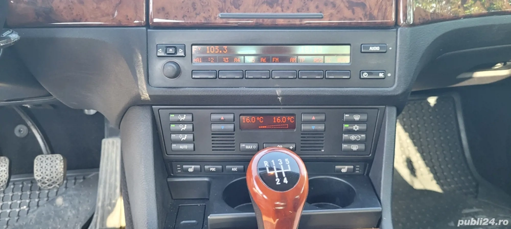 Bmw e39 525i facelift