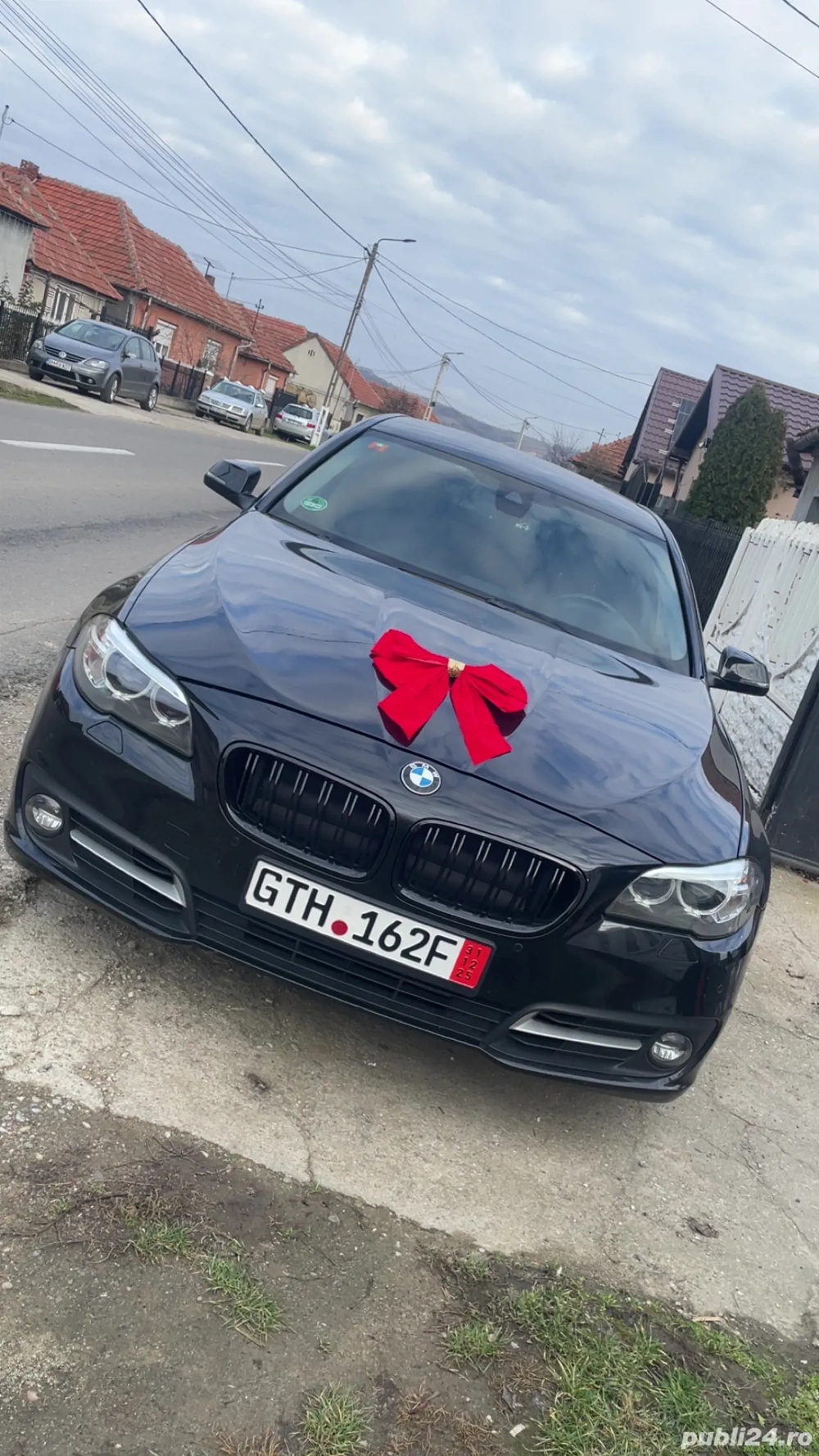 BMW f10 525d 2014 de vânzare !