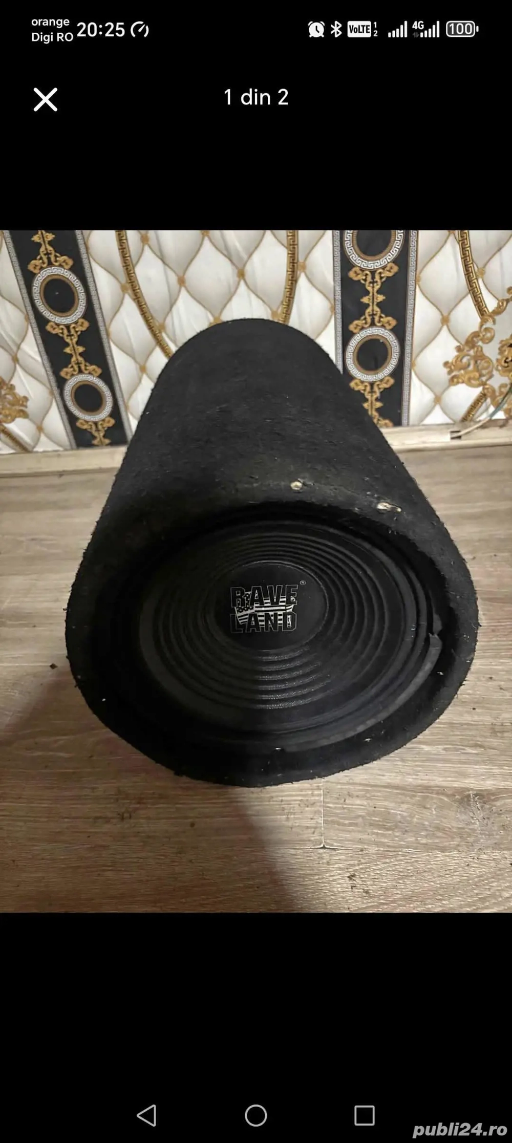 se vinde tub de bass 