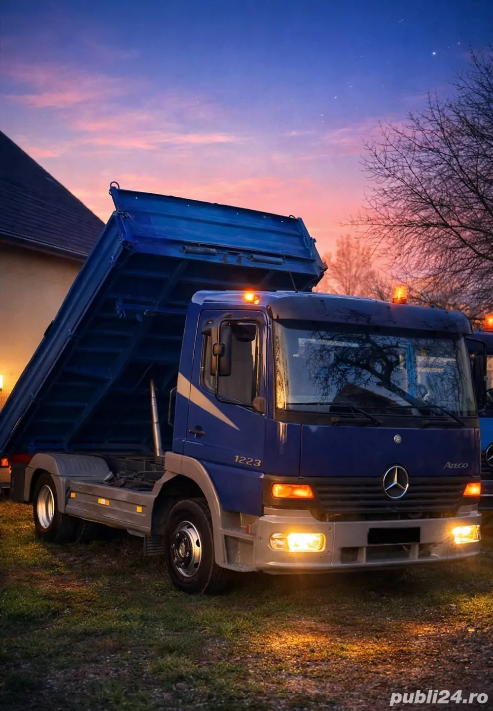 Mercedes Atego 1223 basculabil