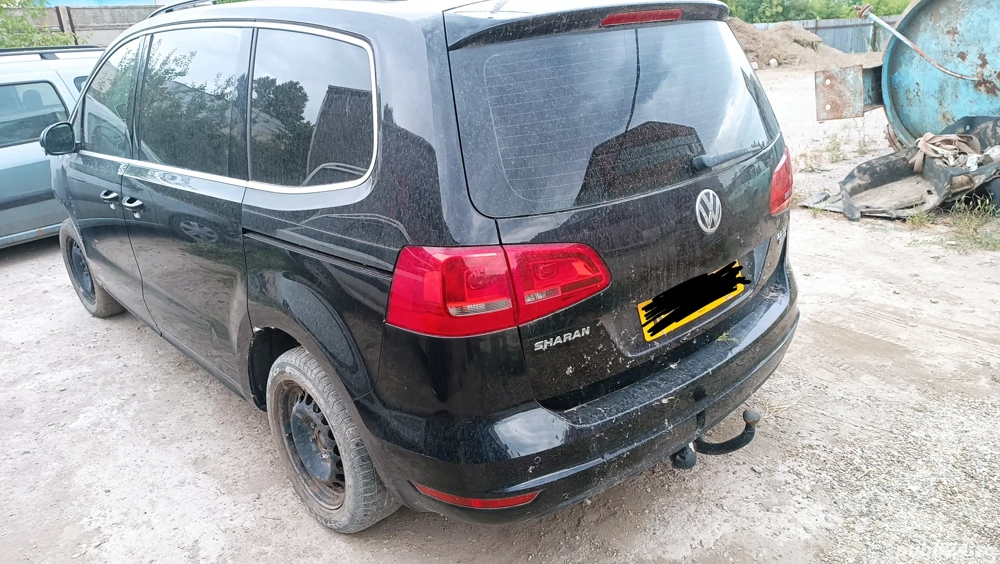 Dezmembrez VW Sharan 7N,  2012,  2.0 diesel , motor CFFB, Automat