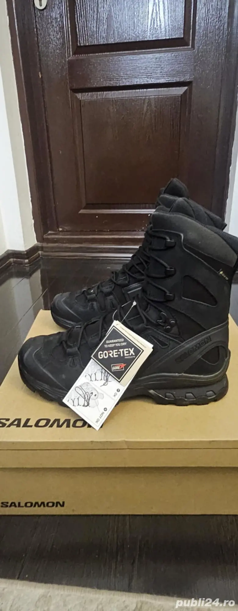 Bocanci salomon 