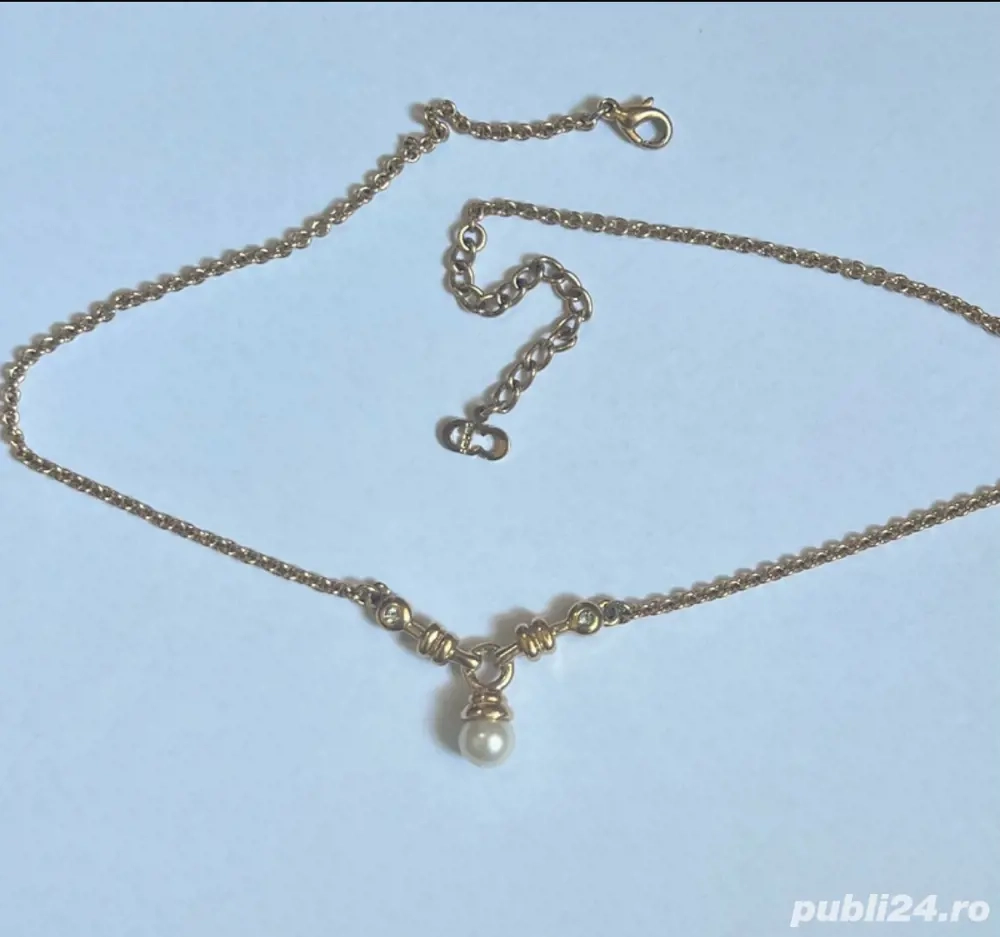 colier Cristian Dior