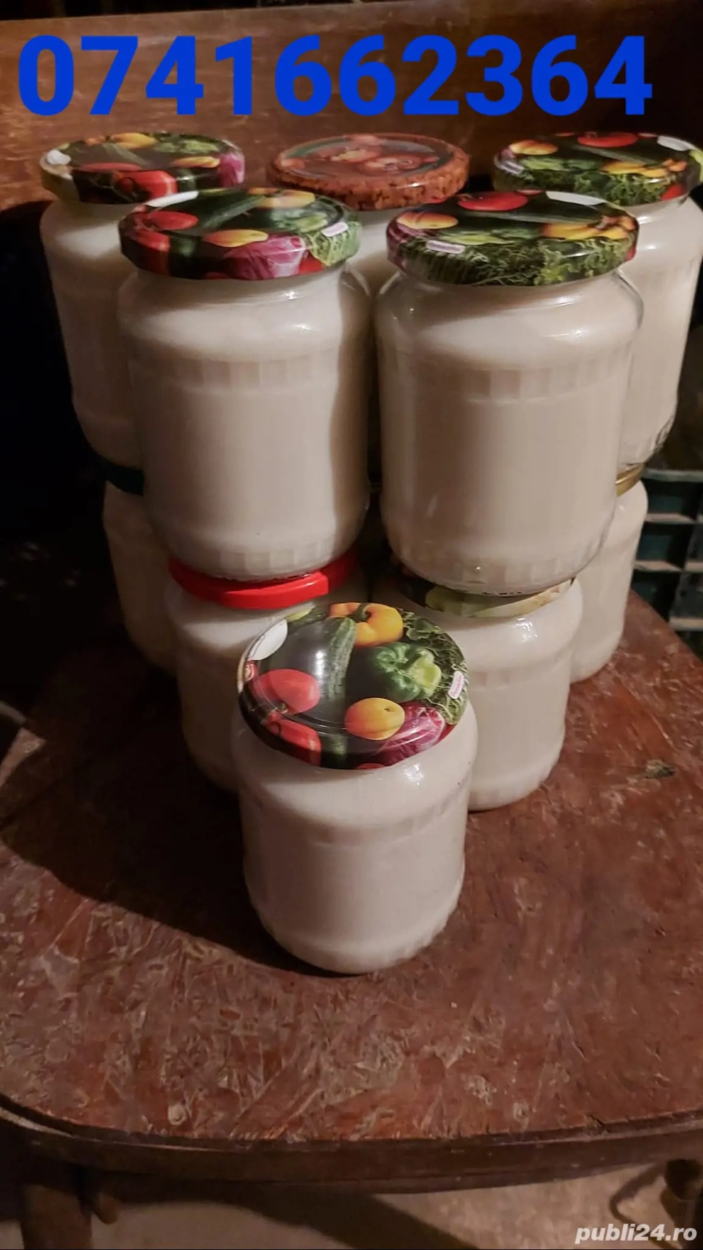 Vand untura de porc proaspăta de la tara, livrare gratuita în Oradea,  30 de lei un borcan de 800