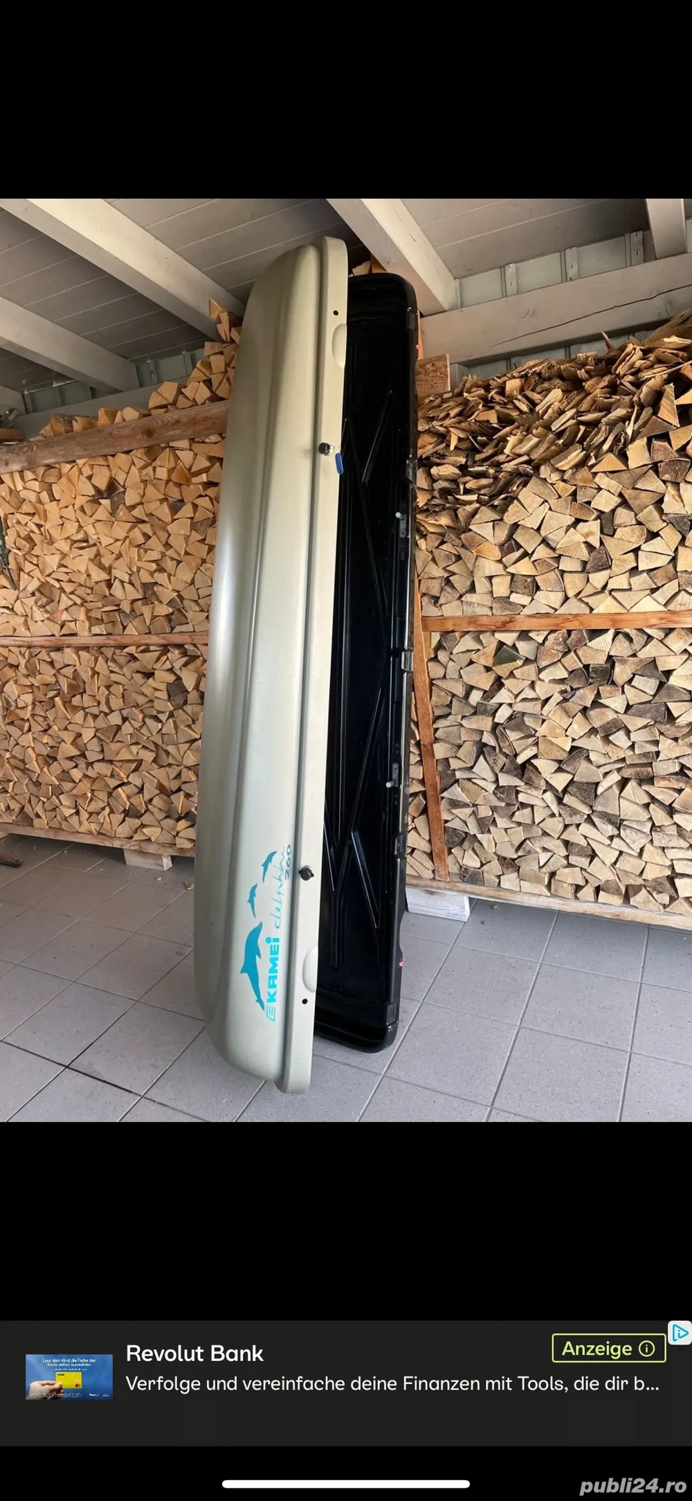 Cutie portbagaj 260 l 