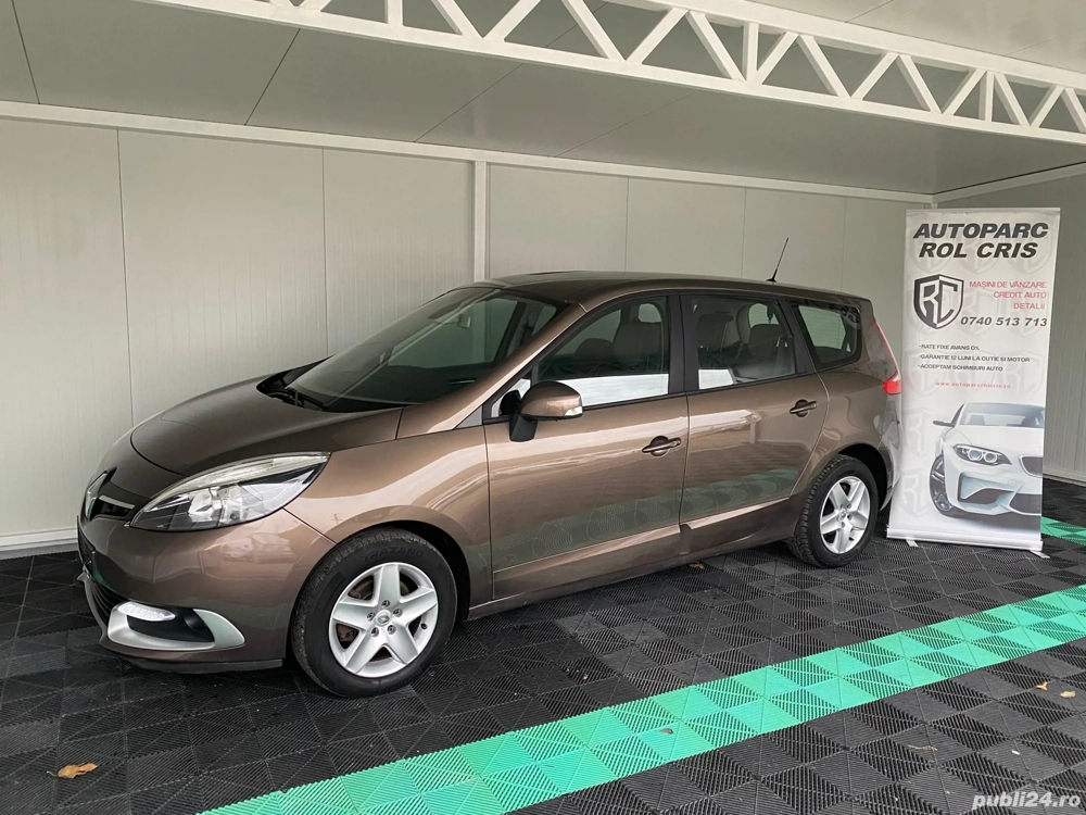 Renault Grand Scenic 1.5 dCi 110 CP 2013