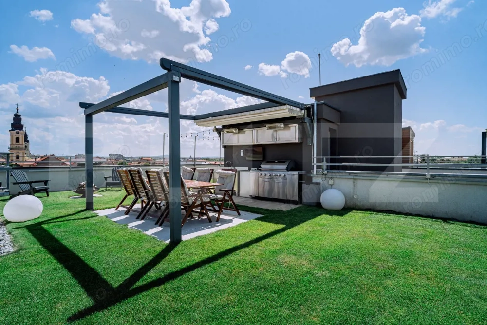 Penthouse ultracentral | 156 mp utili | Terase spectaculoase | PREMIUM