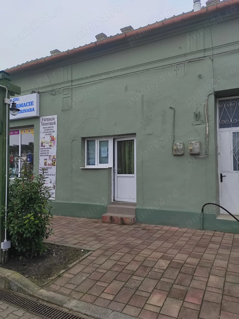 Spatiu comercial ultracentral de închiriat în Sannicolau Mare