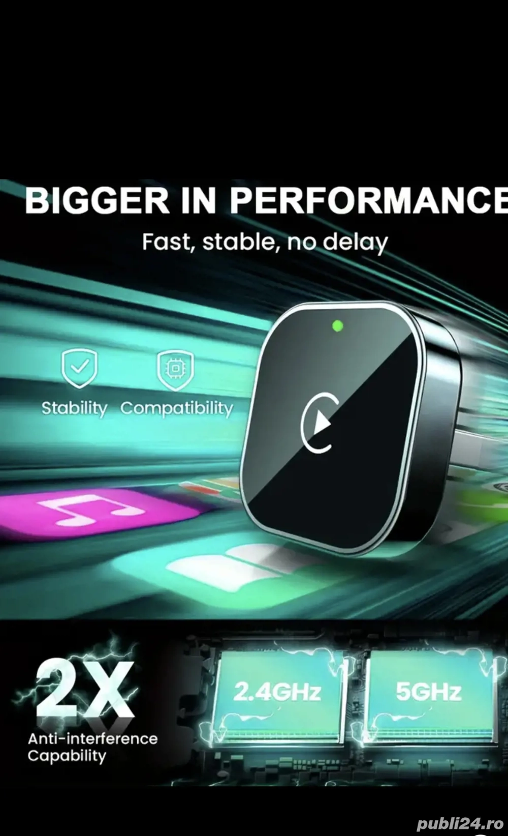 Car play auto android și iPhone 