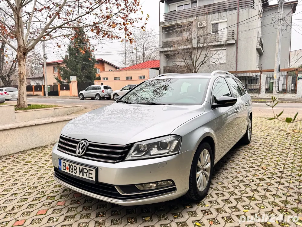   Volkswagen Passat 2.0 TDI DSG  