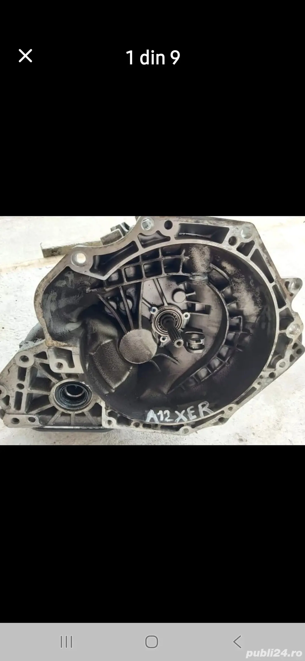 cutie viteza corsa d