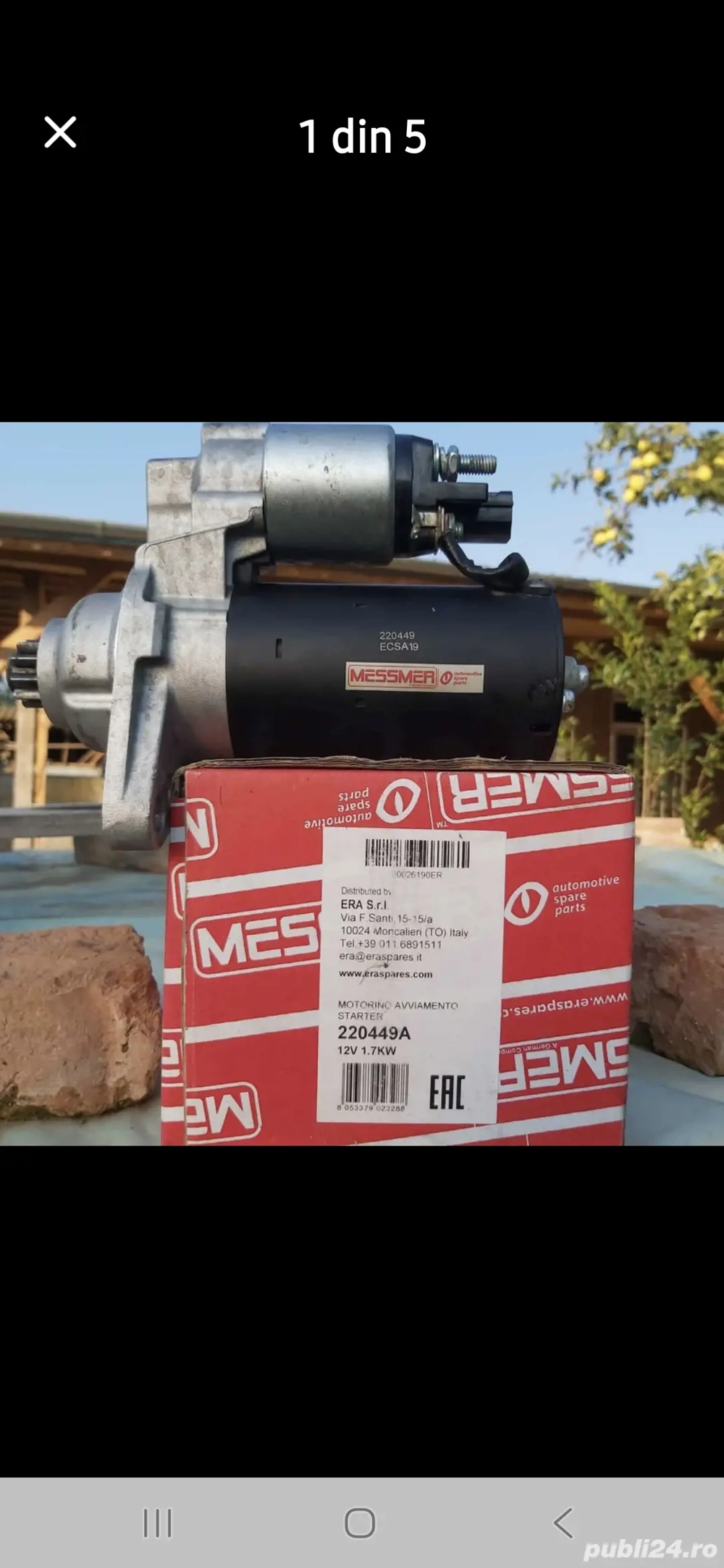 electromotor vw t5 motor 1.9 