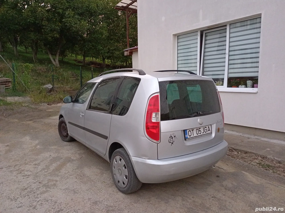 Vând Skoda Roomstar 14 tdi 