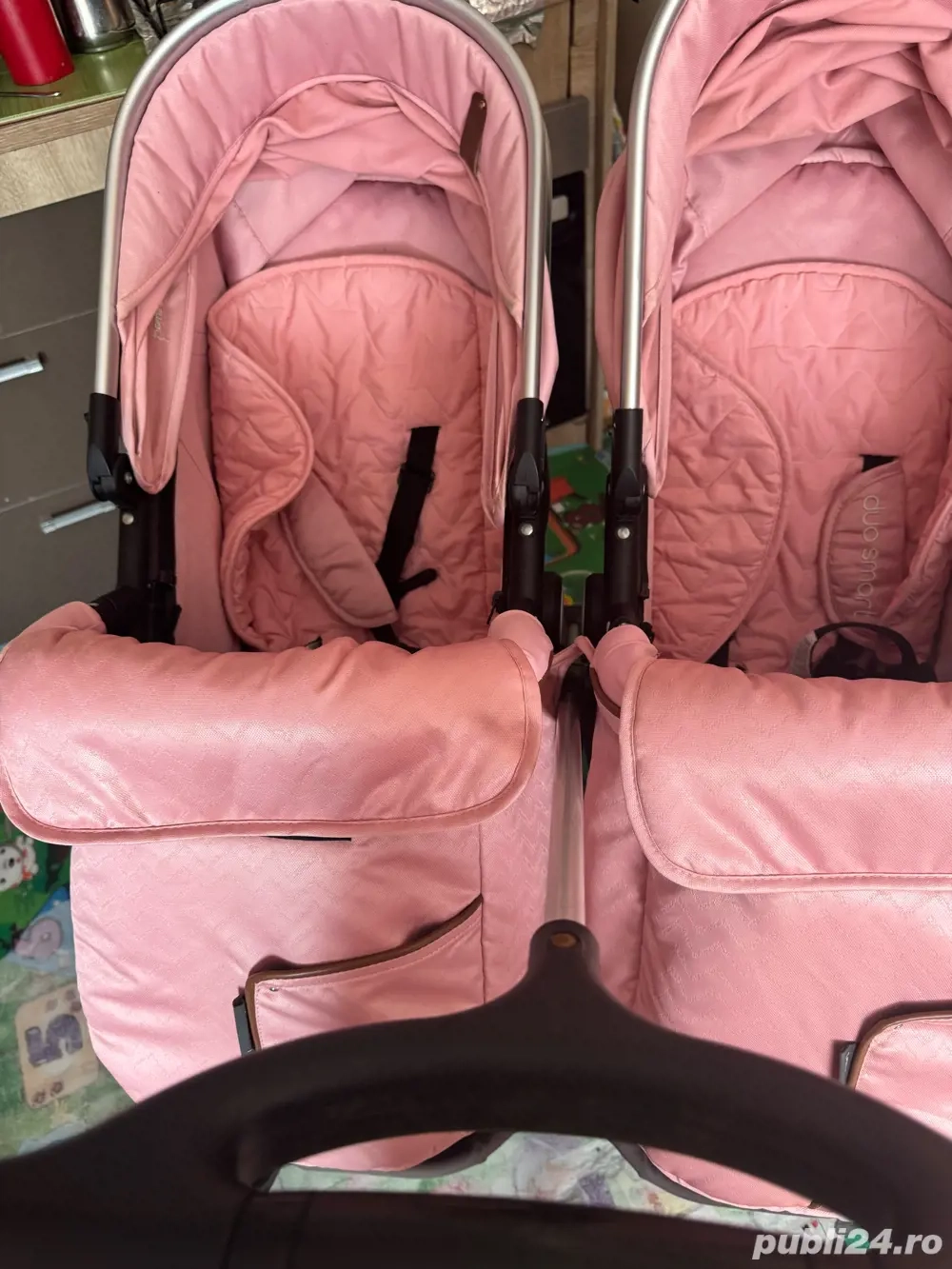 Vand carucior de gemeni 2 in 1 