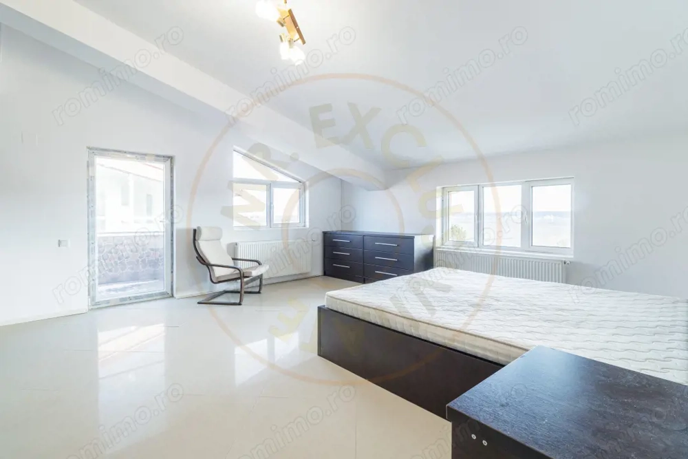 Apartament 3 camere - Mansarda inalta - 122 mp Voluntari