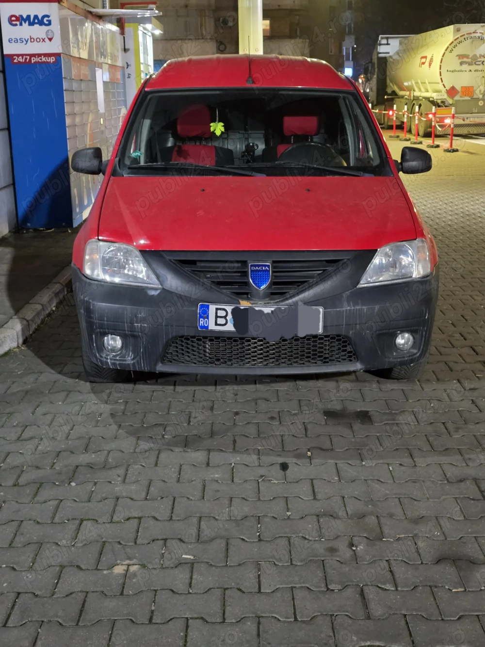 Logan VAN, 2008, benzina, 1.6 MPI, 175500 km. 