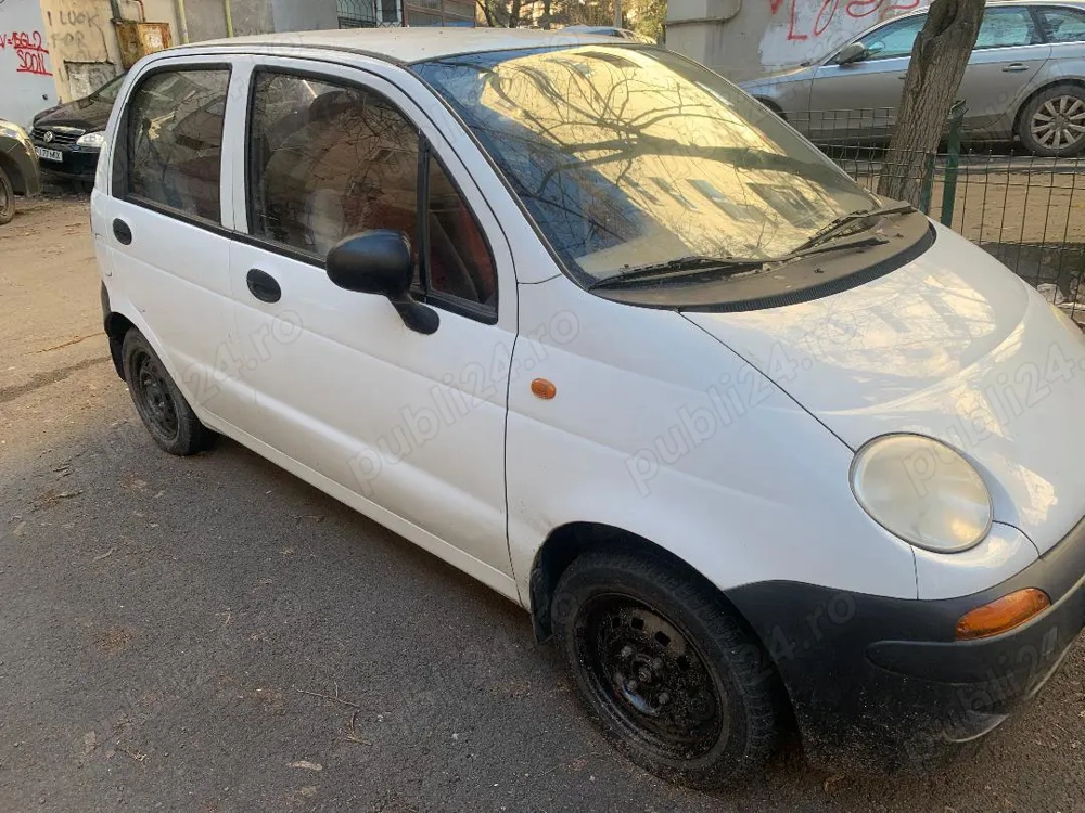 Vand DAEWOO MATIZ, stare excelenta de functionare, pret 1.200 Euro, negociabil.
