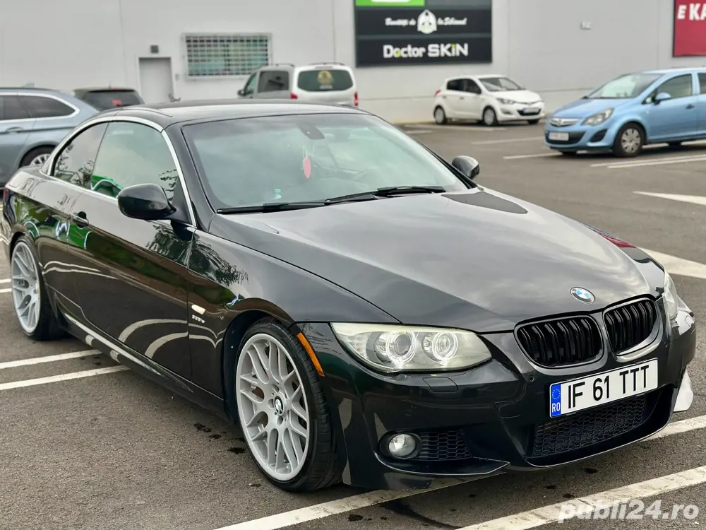 BMW E93 335iS cabrio 3.0 biturbo stock