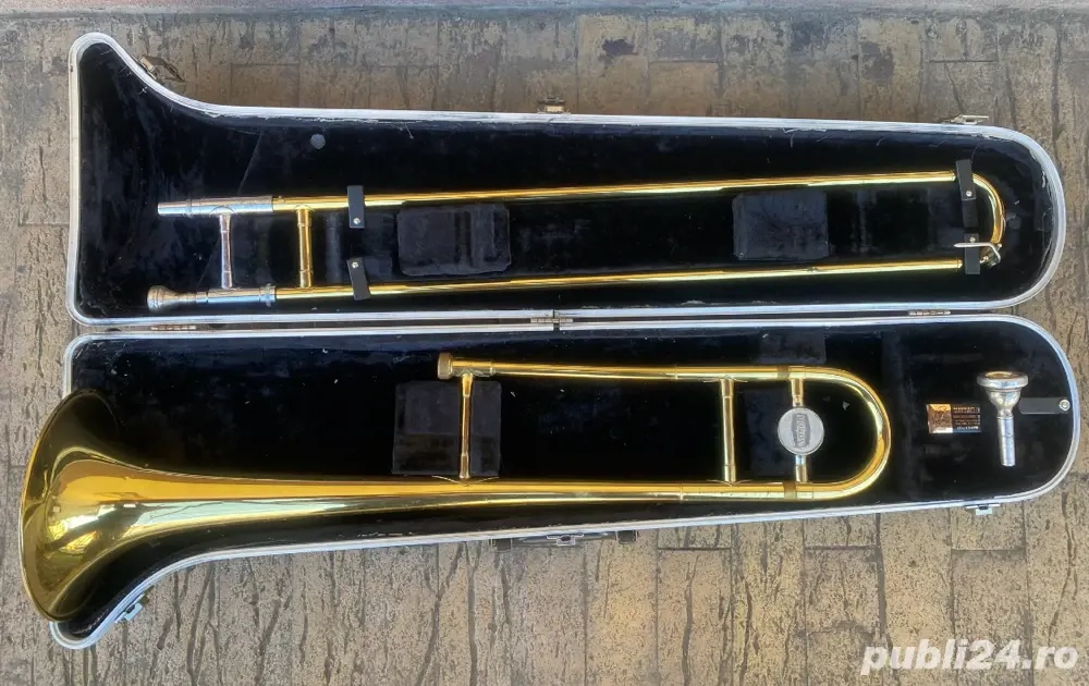 Bundy   Selmer Bach trombon