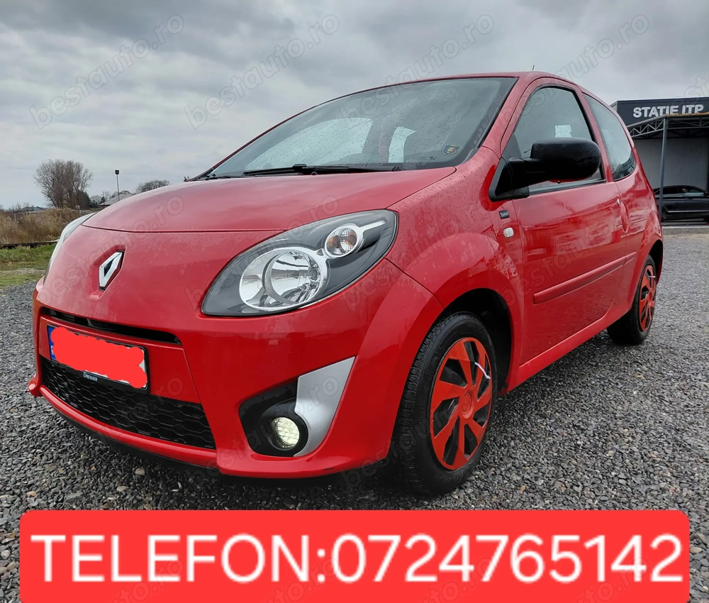Renault Twingo 2011 Euro5 Superb 89Mii Km consum mic