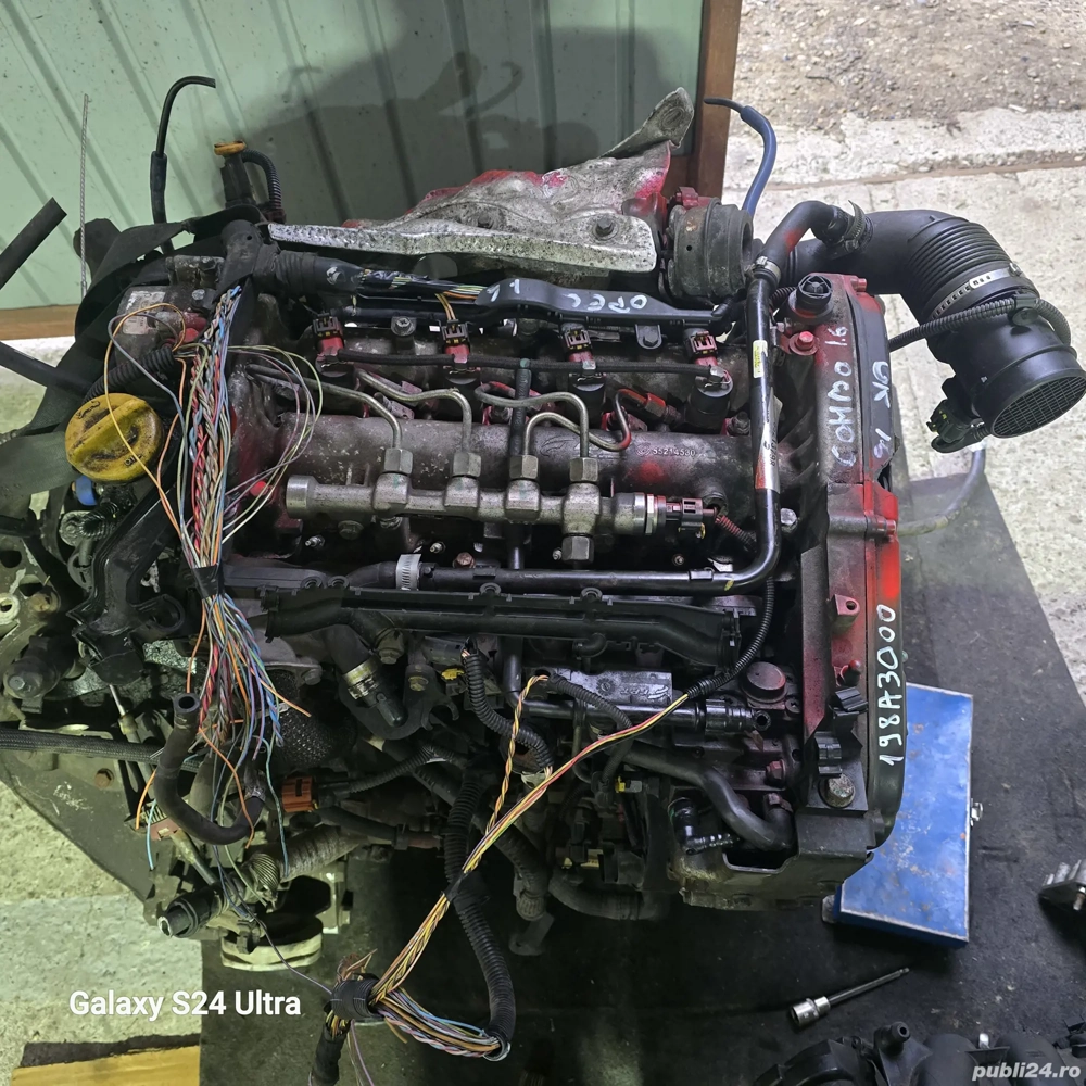 Motor Opel Combo 1.6 CDTI EURO 5