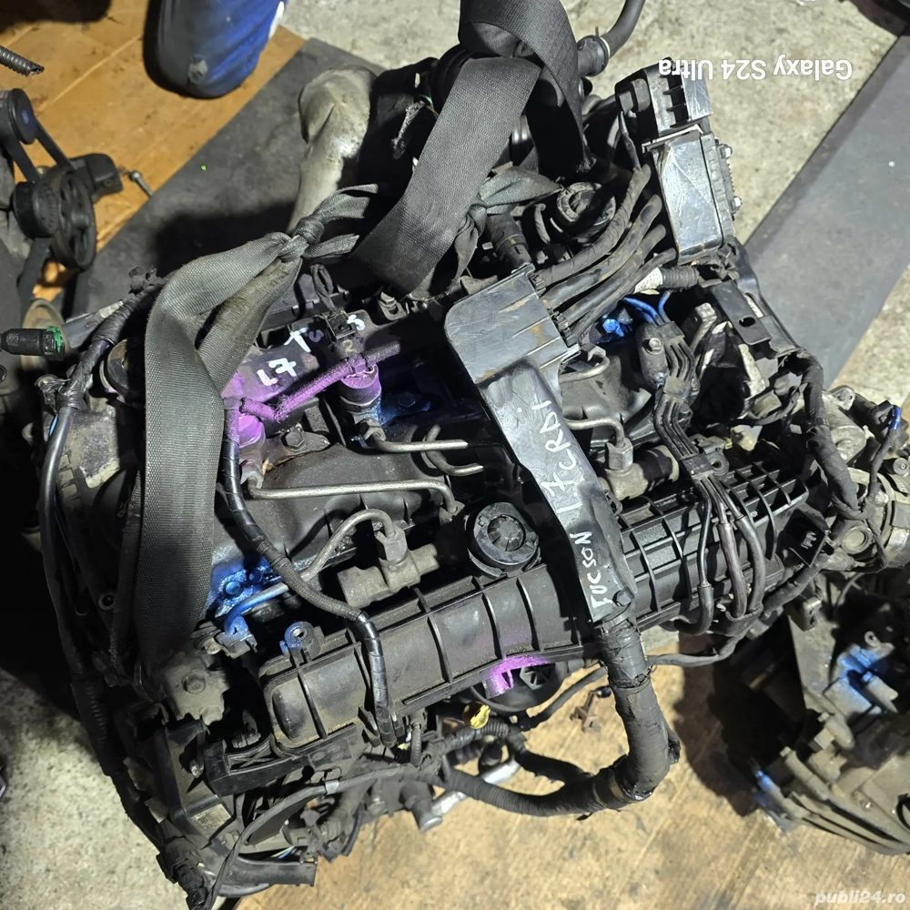 Motor Hyundai Tucson / I 35, I.40 ,KIA 1.7 CRDI tip D4FD euro 5 ,fara anexe