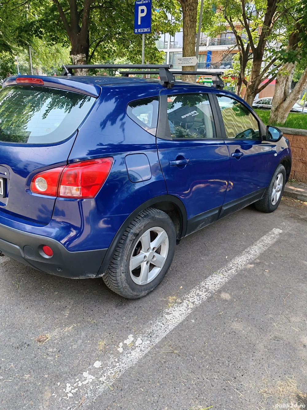 Nissan Qashqai 2.0 benzina 4x4  rog citiți cu atenție anuntul  