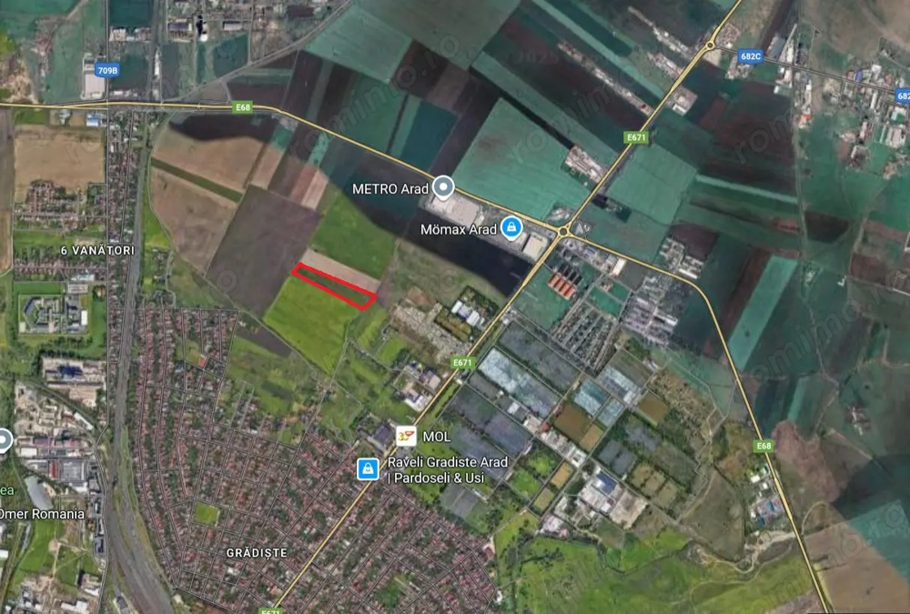 Oportunitate de investitie, teren intravilan parcelat, Gradiste, comision 0%