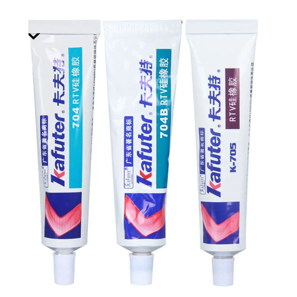 Adeziv siliconic Kafuter 704 704B 705 pentru electronice temperaturi inalte