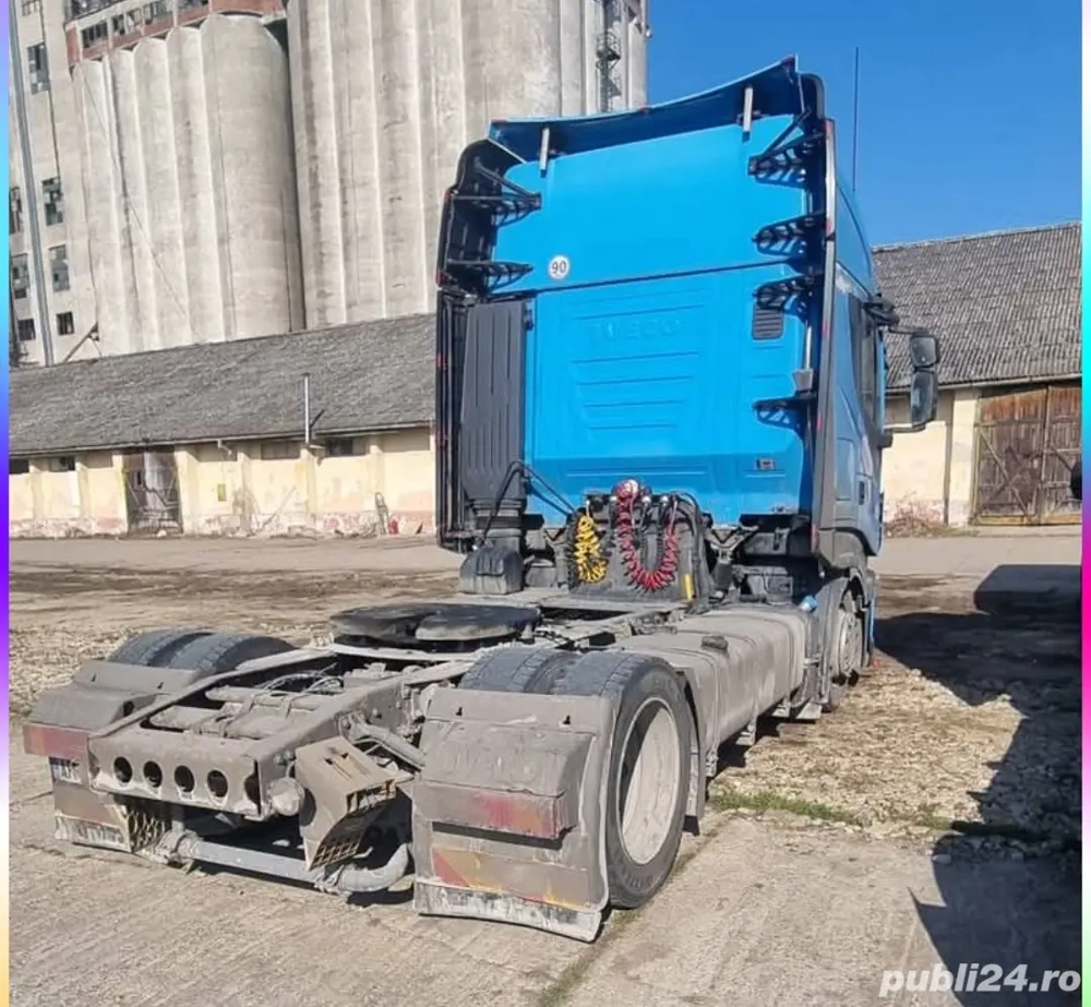 Stralis 460 EEV motor refăcut. 
