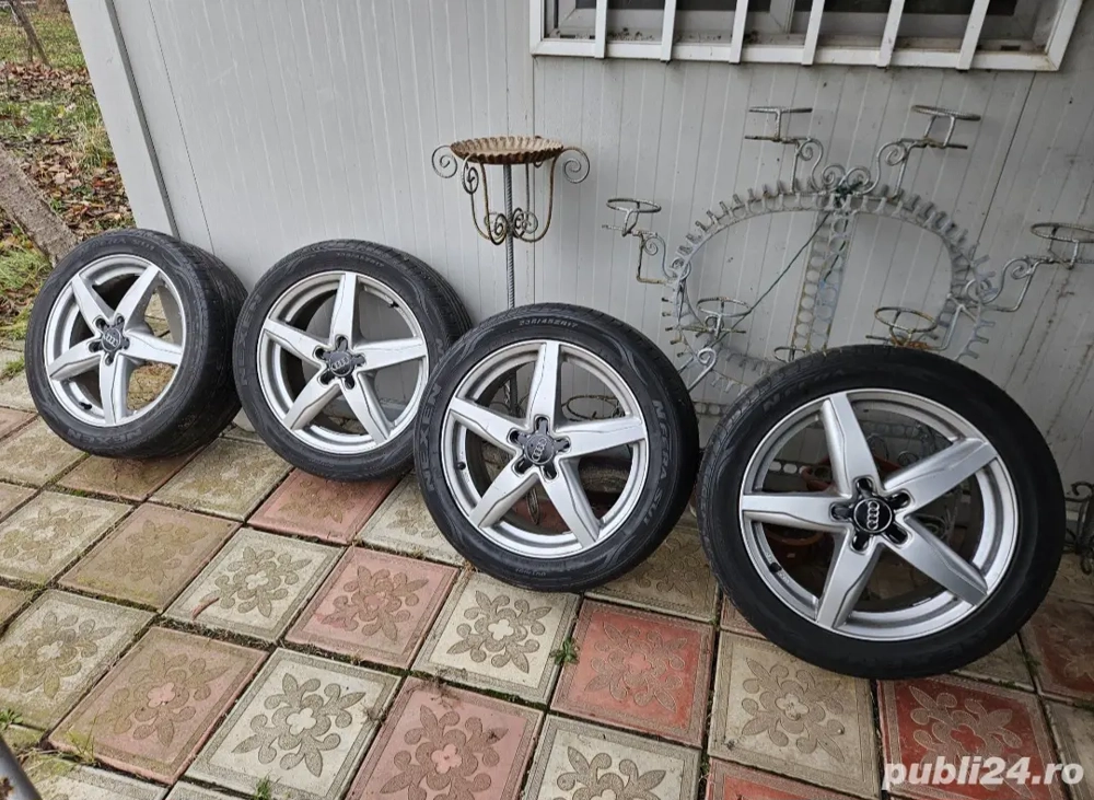Jante cu anvelope 17" Audi